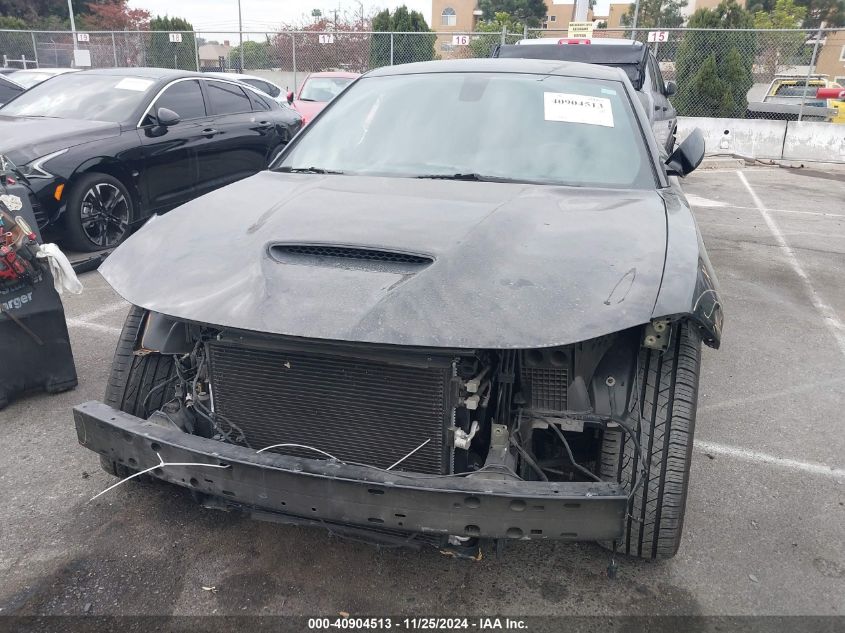 VIN 2C3CDXHG5KH678614 2019 Dodge Charger, Gt Rwd no.12