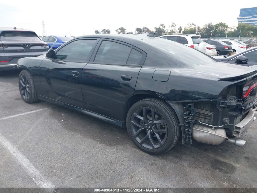 VIN 2C3CDXHG5KH678614 2019 Dodge Charger, Gt Rwd no.14