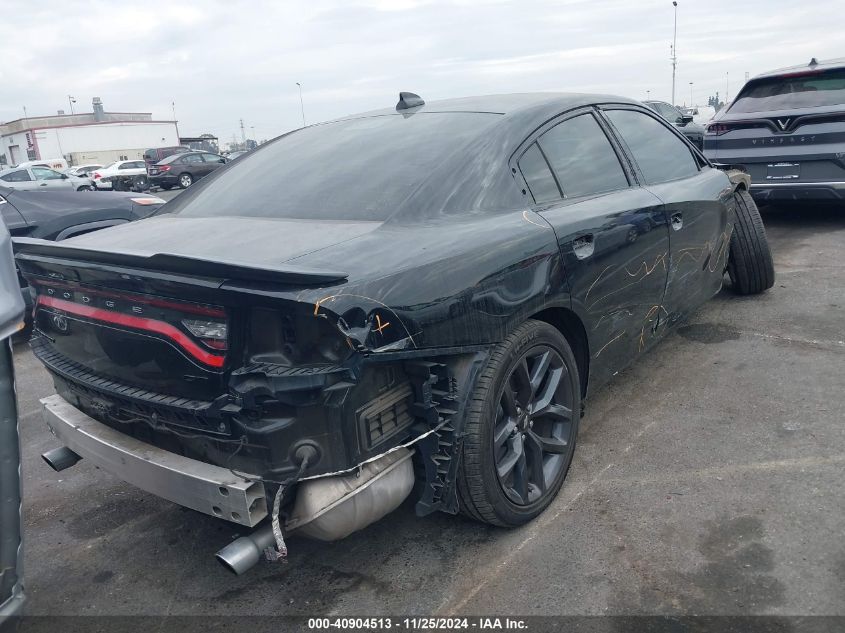 VIN 2C3CDXHG5KH678614 2019 Dodge Charger, Gt Rwd no.16