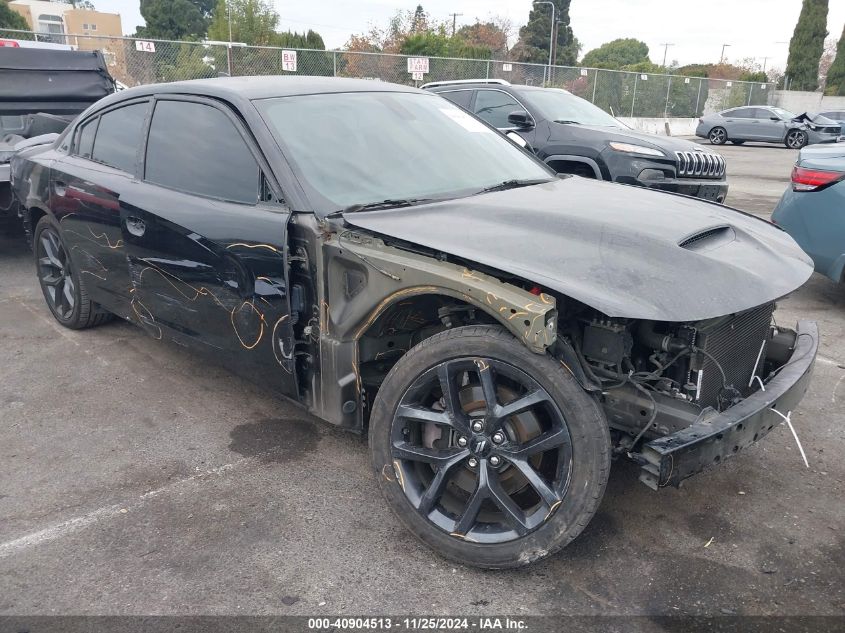 2019 Dodge Charger, Gt Rwd