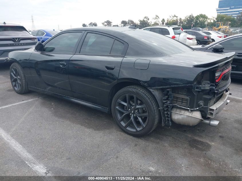 VIN 2C3CDXHG5KH678614 2019 Dodge Charger, Gt Rwd no.3