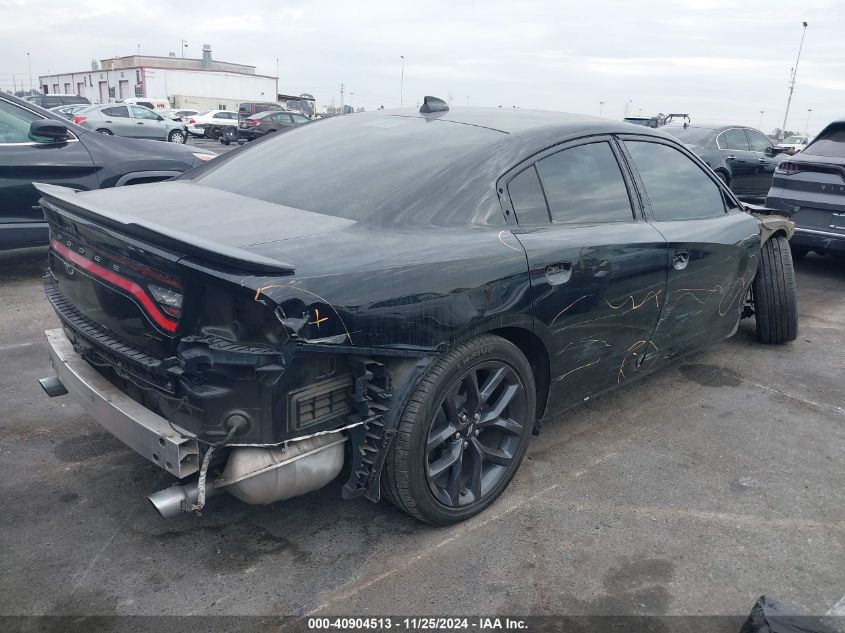 VIN 2C3CDXHG5KH678614 2019 Dodge Charger, Gt Rwd no.4