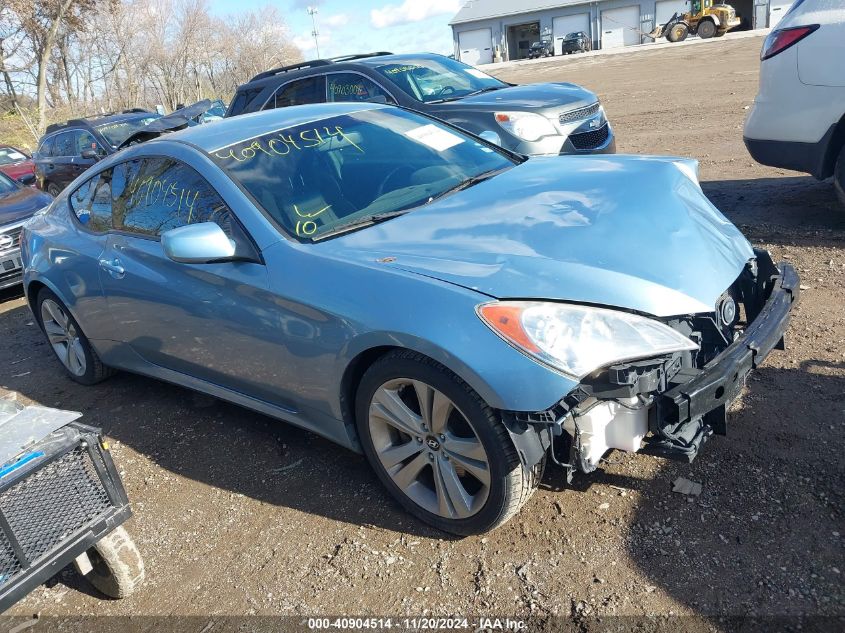 2012 Hyundai Genesis 2.0T VIN: KMHHT6KD3CU072400 Lot: 40904514