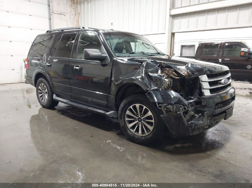 VIN 1FMJU1JT3HEA52790 2017 Ford Expedition, Xlt no.1