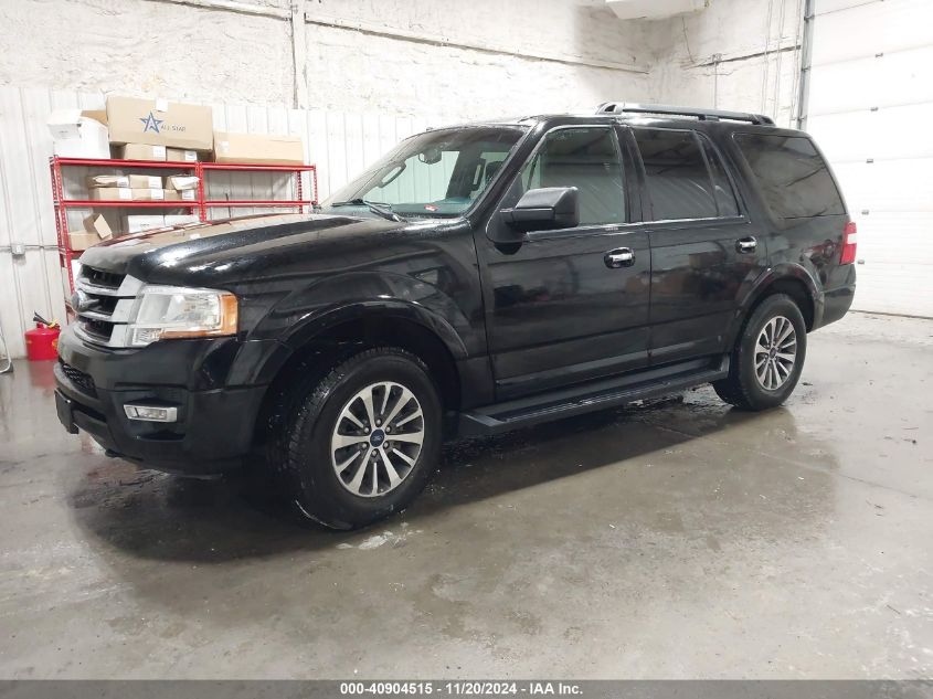 VIN 1FMJU1JT3HEA52790 2017 Ford Expedition, Xlt no.2