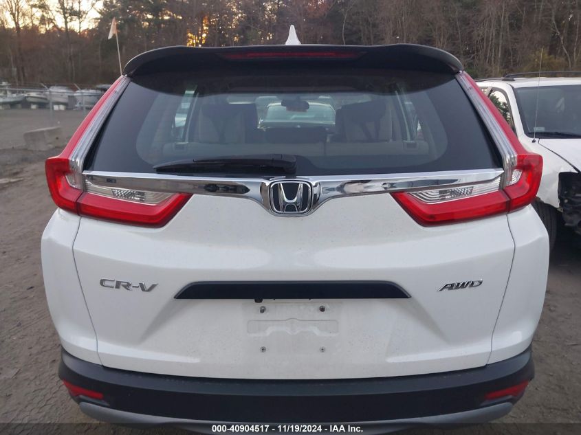 2018 Honda Cr-V Lx VIN: 2HKRW6H38JH232261 Lot: 40904517