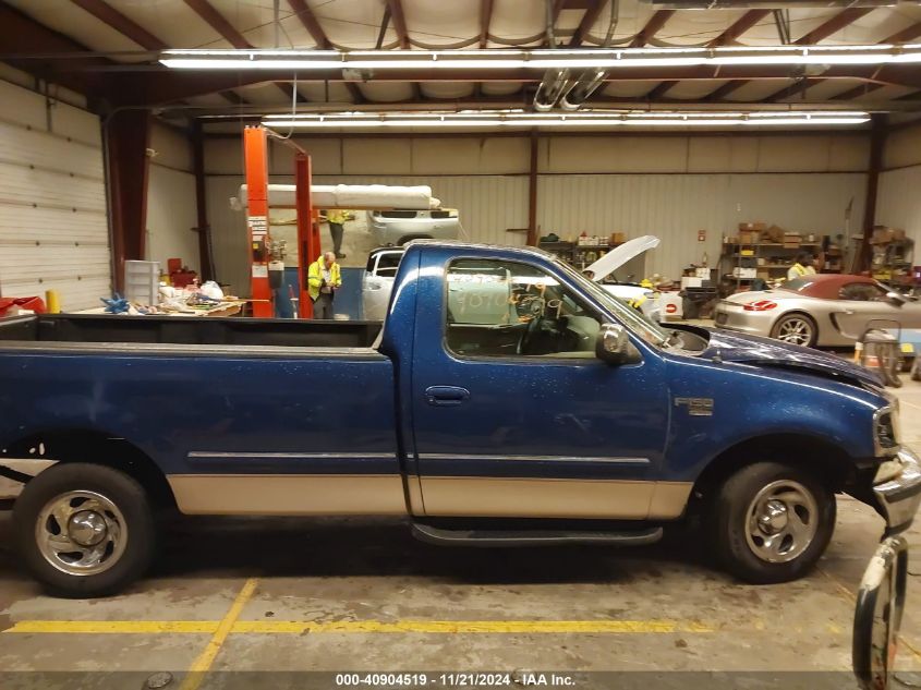 1998 Ford F-150 Lariat/Standard/Xl/Xlt VIN: 1FTRF1763WNA58069 Lot: 40904519