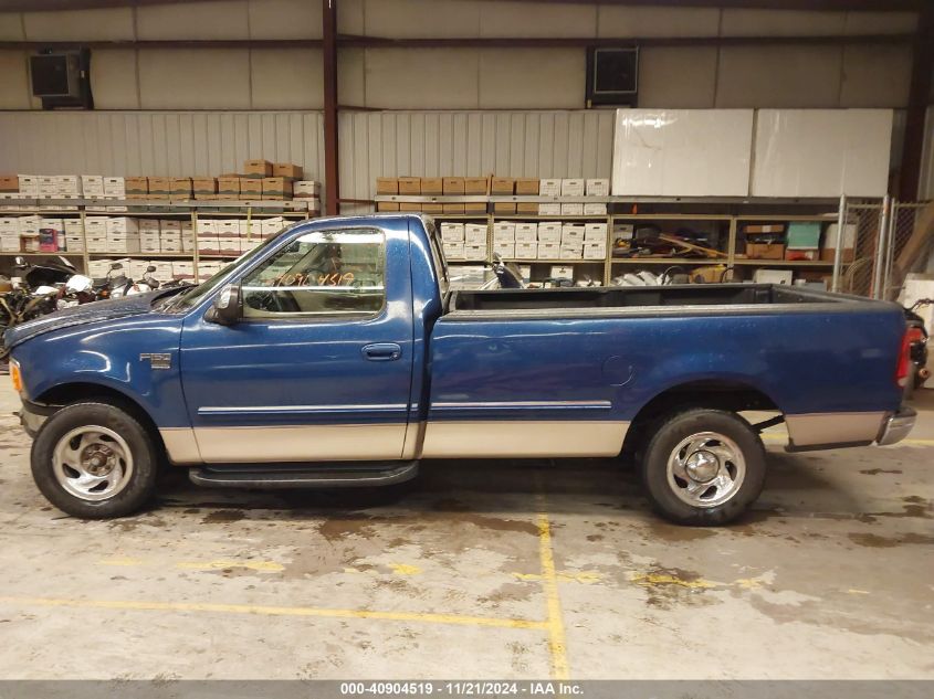 1998 Ford F-150 Lariat/Standard/Xl/Xlt VIN: 1FTRF1763WNA58069 Lot: 40904519