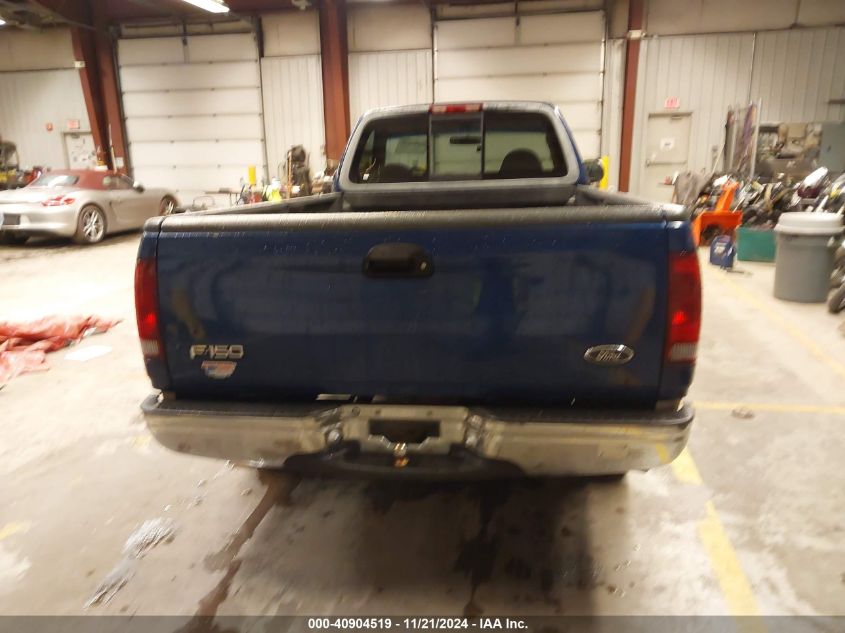 1998 Ford F-150 Lariat/Standard/Xl/Xlt VIN: 1FTRF1763WNA58069 Lot: 40904519