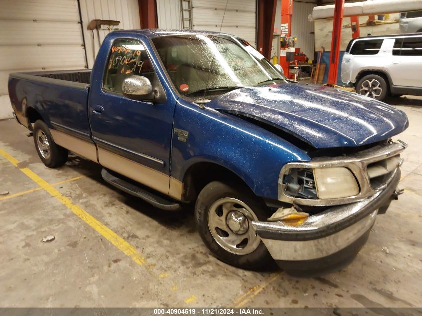 1998 Ford F-150 Lariat/Standard/Xl/Xlt VIN: 1FTRF1763WNA58069 Lot: 40904519