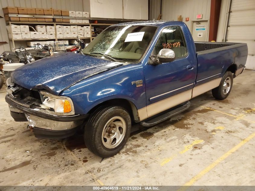 1998 Ford F-150 Lariat/Standard/Xl/Xlt VIN: 1FTRF1763WNA58069 Lot: 40904519