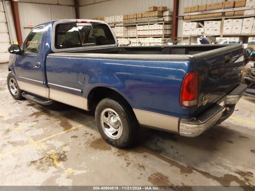 1998 Ford F-150 Lariat/Standard/Xl/Xlt VIN: 1FTRF1763WNA58069 Lot: 40904519