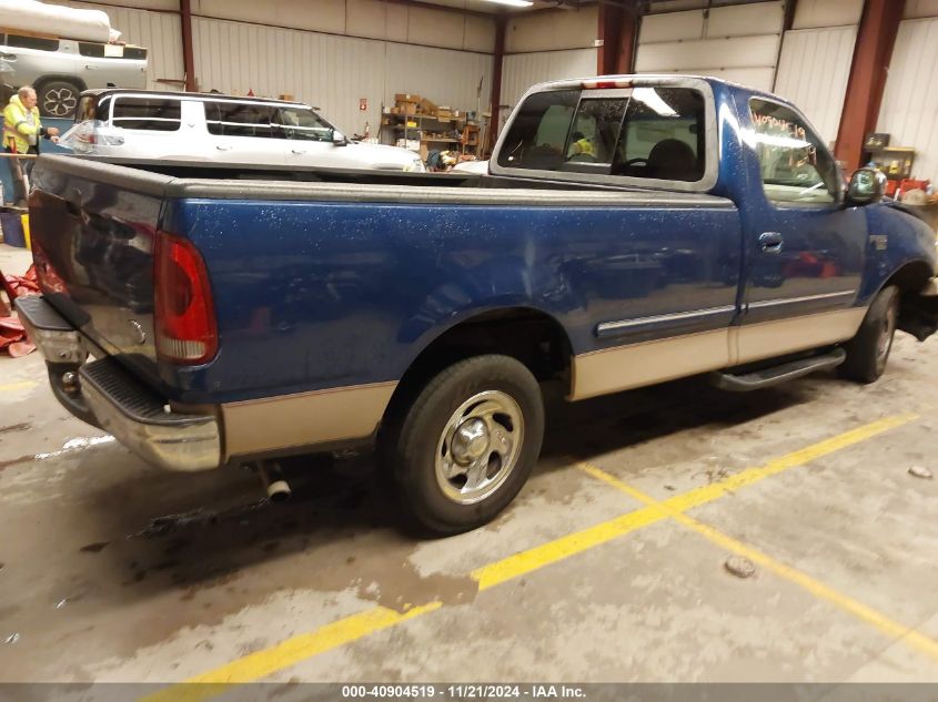 1998 Ford F-150 Lariat/Standard/Xl/Xlt VIN: 1FTRF1763WNA58069 Lot: 40904519