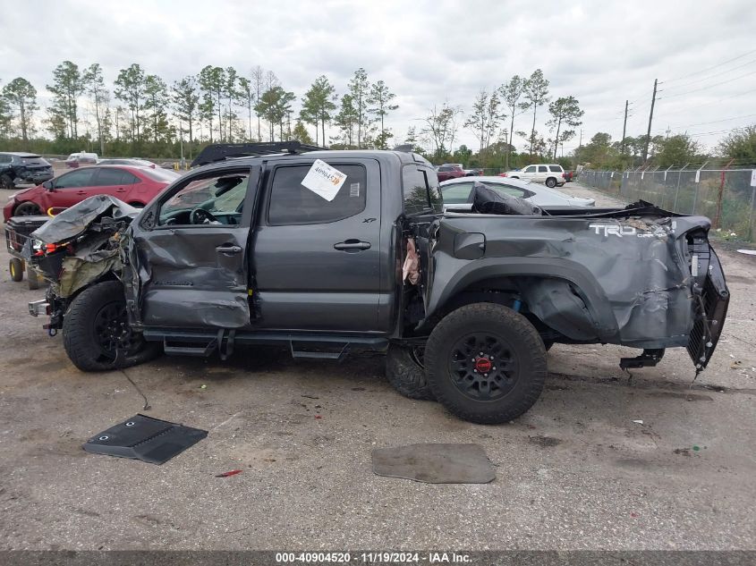 2022 Toyota Tacoma Trd Off Road VIN: 3TMCZ5AN9NM464726 Lot: 40904520