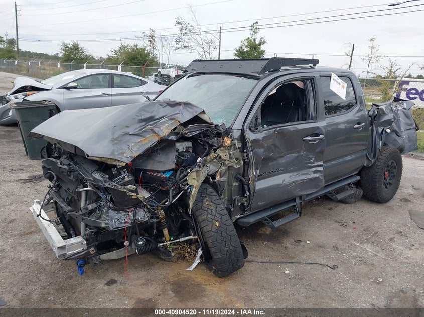 2022 TOYOTA TACOMA VIN: 3TMCZ5AN9NM464726