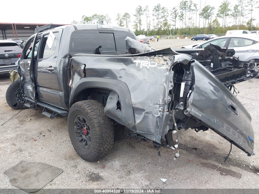 2022 TOYOTA TACOMA VIN: 3TMCZ5AN9NM464726
