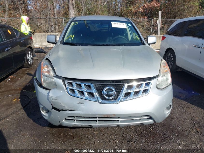 VIN JN8AS5MT1DW552971 2013 Nissan Rogue, S no.12