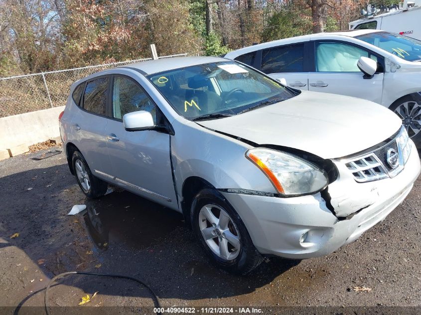 VIN JN8AS5MT1DW552971 2013 Nissan Rogue, S no.1