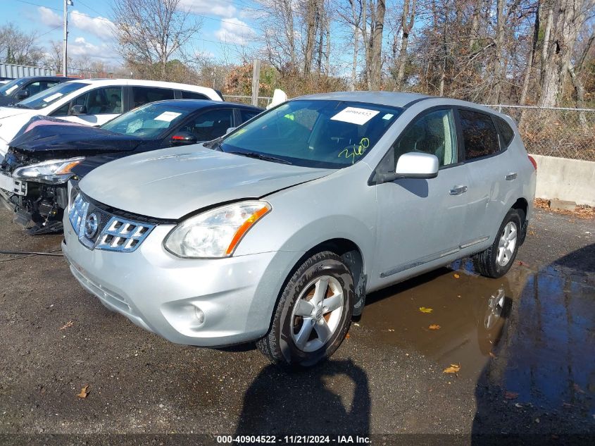 VIN JN8AS5MT1DW552971 2013 Nissan Rogue, S no.2