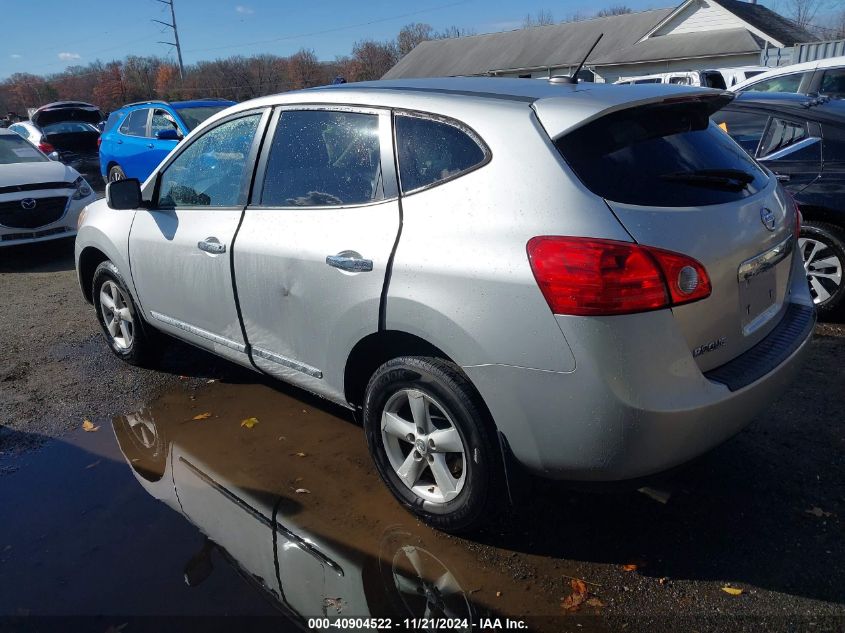 VIN JN8AS5MT1DW552971 2013 Nissan Rogue, S no.3