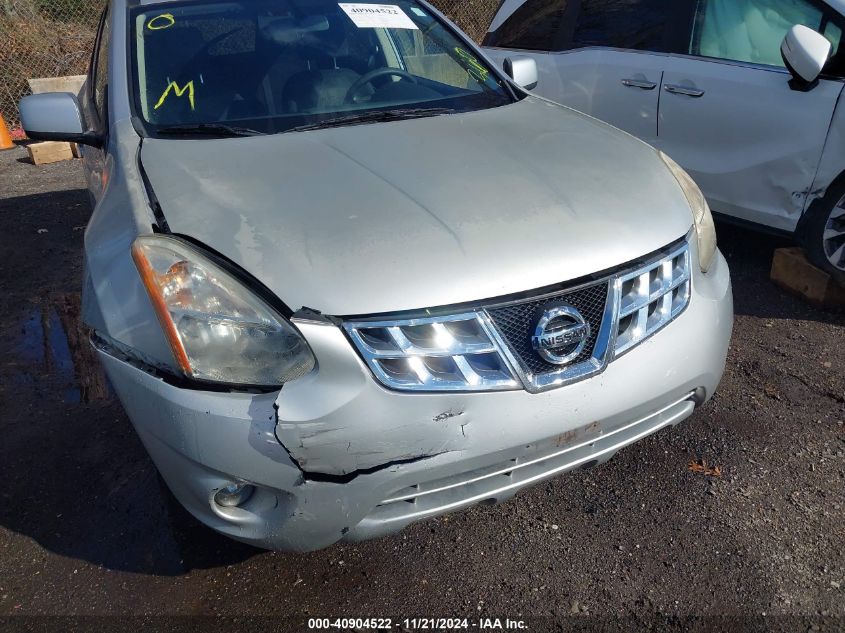 VIN JN8AS5MT1DW552971 2013 Nissan Rogue, S no.6