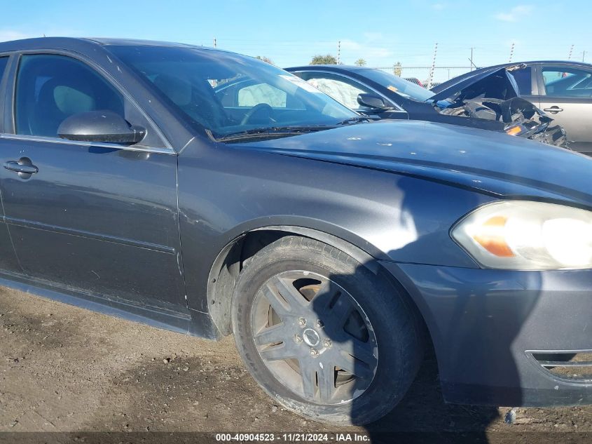 2010 Chevrolet Impala Lt VIN: 2G1WB5EK2A1266744 Lot: 40904523