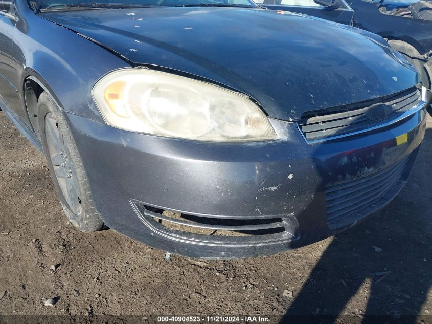 2010 Chevrolet Impala Lt VIN: 2G1WB5EK2A1266744 Lot: 40904523