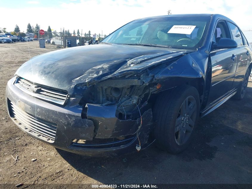 2010 Chevrolet Impala Lt VIN: 2G1WB5EK2A1266744 Lot: 40904523