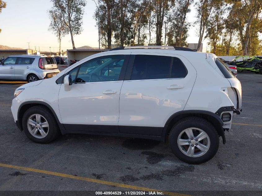 2020 Chevrolet Trax Fwd Lt VIN: KL7CJLSB5LB314341 Lot: 40904529