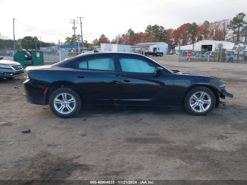 2023 Dodge Charger Sxt VIN: 2C3CDXBG2PH530484 Lot: 40904533