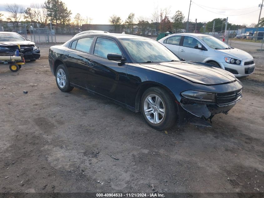 2023 Dodge Charger Sxt VIN: 2C3CDXBG2PH530484 Lot: 40904533