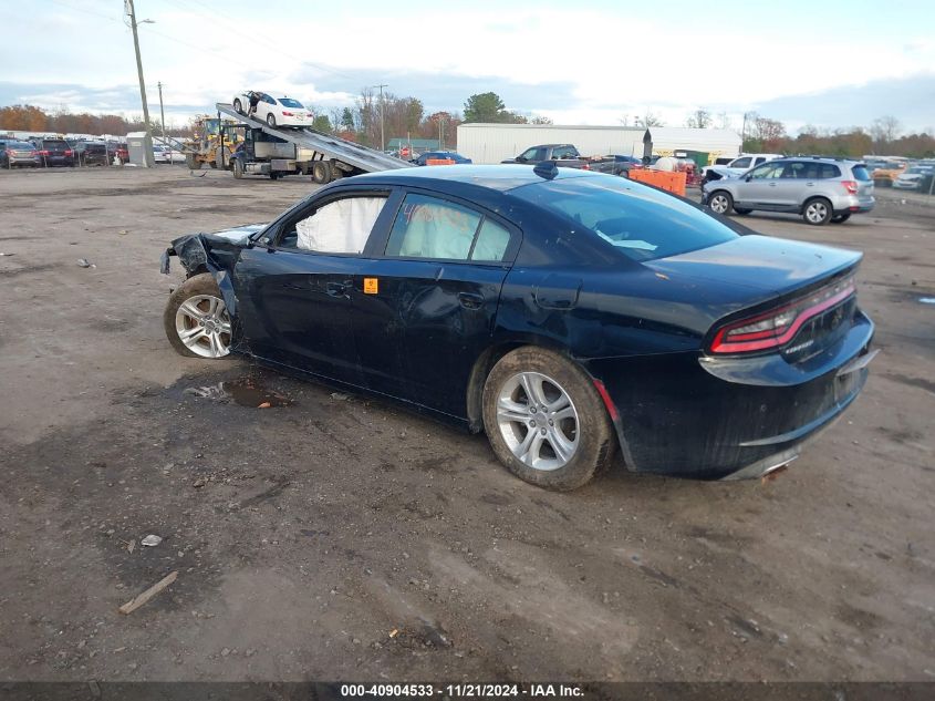 2023 Dodge Charger Sxt VIN: 2C3CDXBG2PH530484 Lot: 40904533