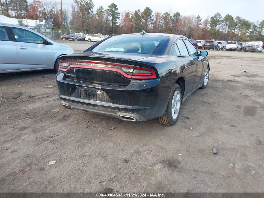 2023 Dodge Charger Sxt VIN: 2C3CDXBG2PH530484 Lot: 40904533