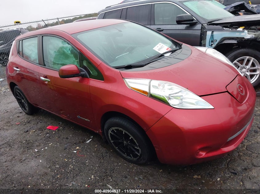 2015 Nissan Leaf