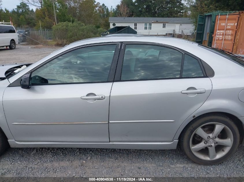 2006 Mazda Mazda6 I Sport VIN: 1YVHP84CX65M33476 Lot: 40904538