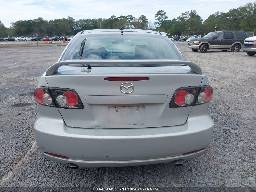 2006 Mazda Mazda6 I Sport VIN: 1YVHP84CX65M33476 Lot: 40904538