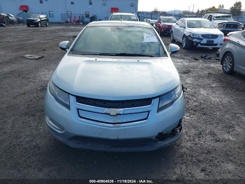 2012 Chevrolet Volt VIN: 1G1RB6E49CU102192 Lot: 40904539