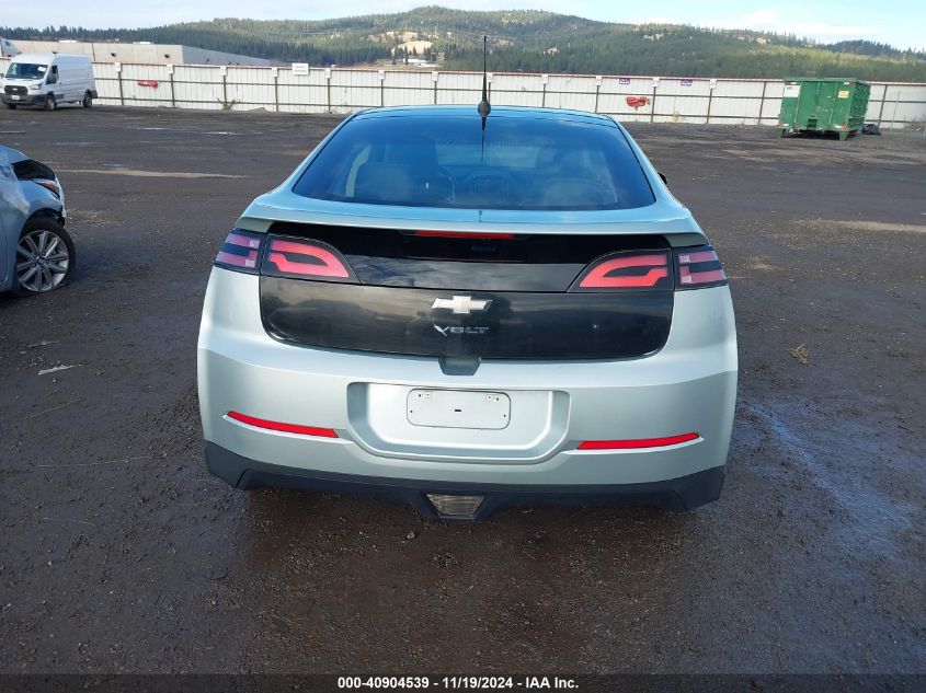 2012 Chevrolet Volt VIN: 1G1RB6E49CU102192 Lot: 40904539