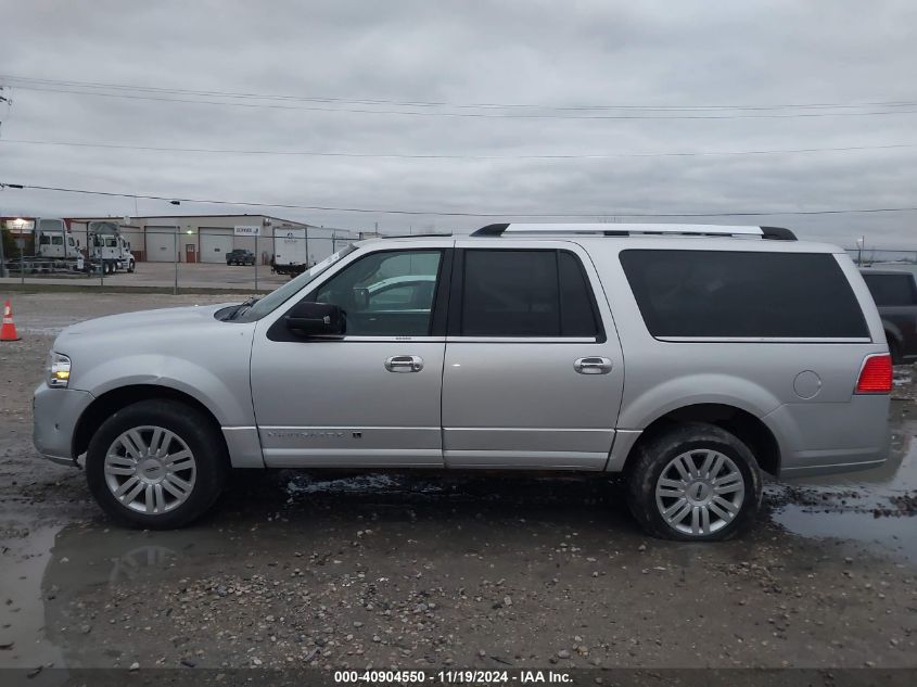 2013 Lincoln Navigator L VIN: 5LMJJ3J56DEL03038 Lot: 40904550