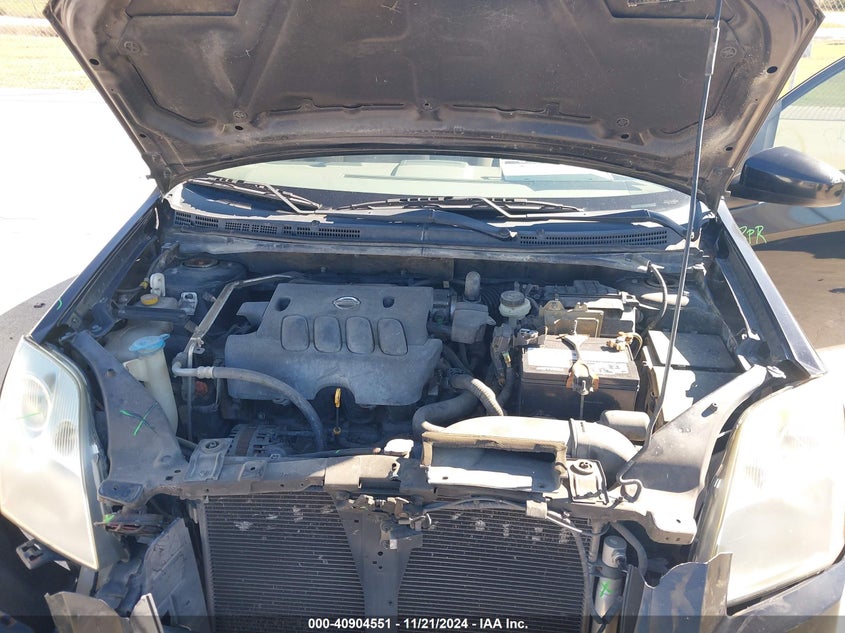 2008 NISSAN SENTRA VIN: 3N1AB61E78L729545
