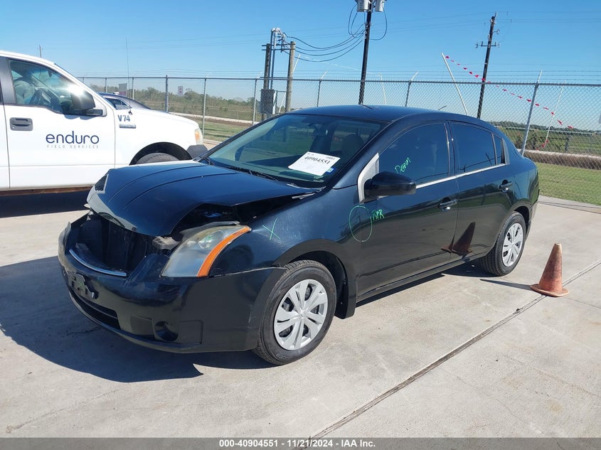 2008 NISSAN SENTRA VIN: 3N1AB61E78L729545