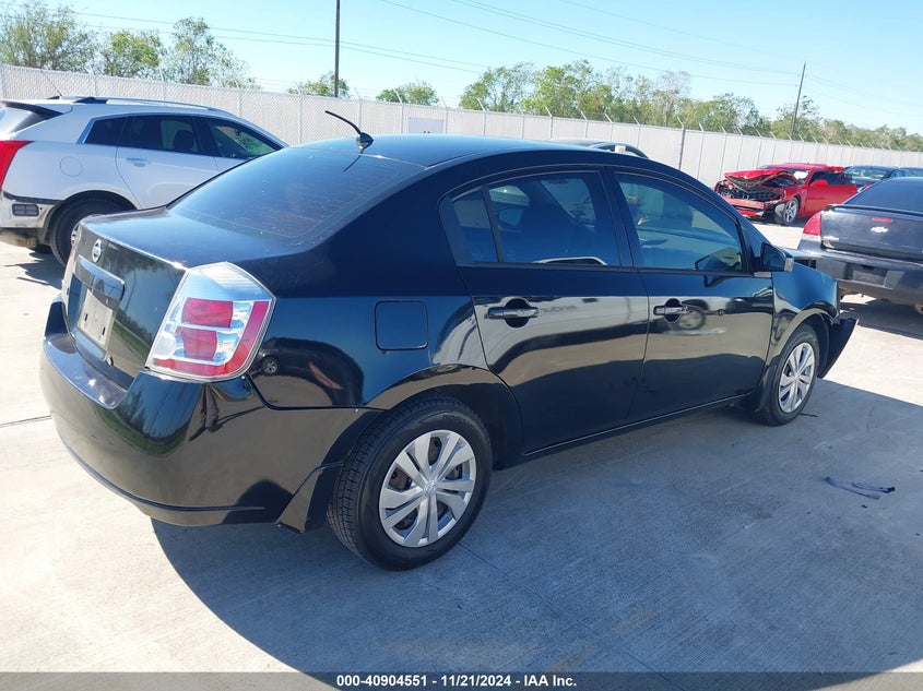 2008 NISSAN SENTRA VIN: 3N1AB61E78L729545