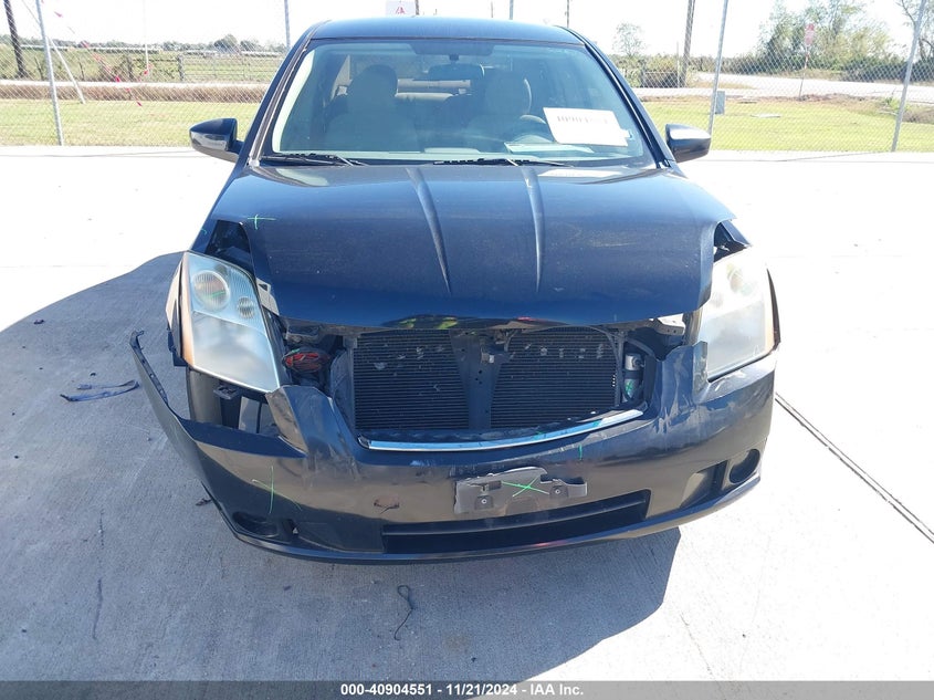 2008 NISSAN SENTRA VIN: 3N1AB61E78L729545