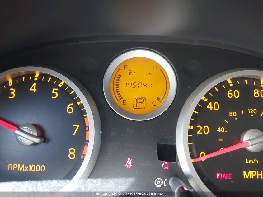 2008 NISSAN SENTRA VIN: 3N1AB61E78L729545
