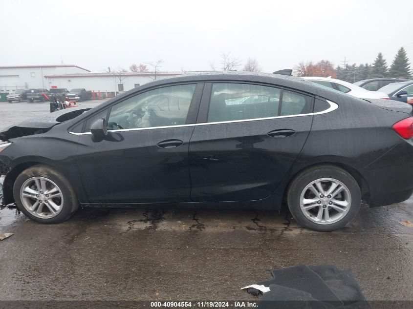 2018 Chevrolet Cruze Lt Auto VIN: 1G1BE5SM2J7112694 Lot: 40904554