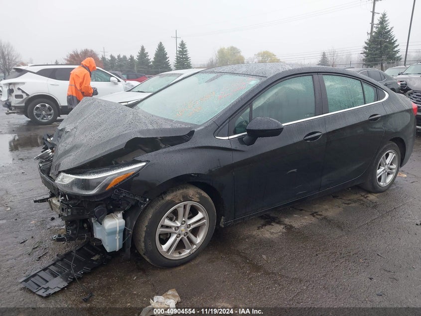 2018 CHEVROLET CRUZE VIN: 1G1BE5SM2J7112694
