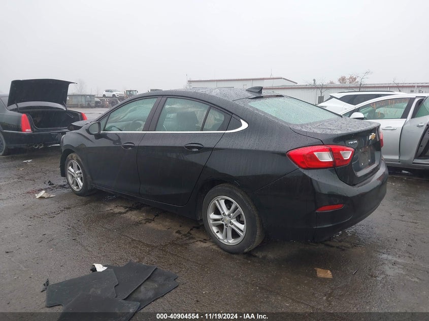 2018 CHEVROLET CRUZE VIN: 1G1BE5SM2J7112694