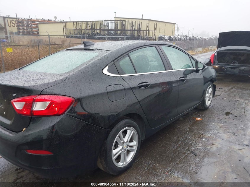 2018 CHEVROLET CRUZE VIN: 1G1BE5SM2J7112694