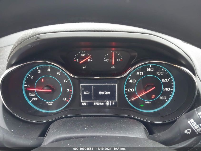 2018 CHEVROLET CRUZE VIN: 1G1BE5SM2J7112694
