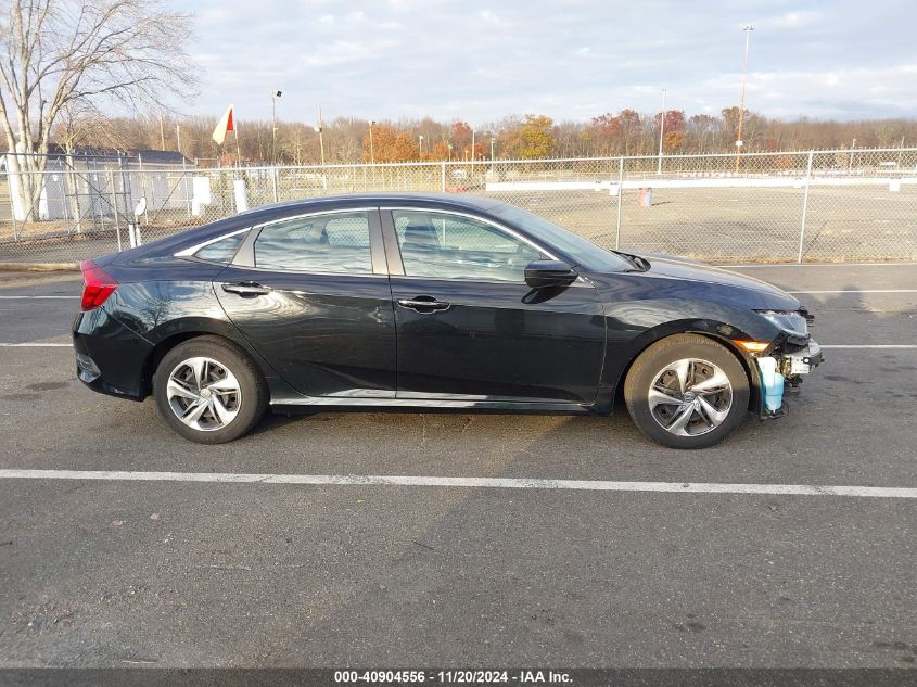 2019 Honda Civic Lx VIN: 2HGFC2F69KH506497 Lot: 40904556